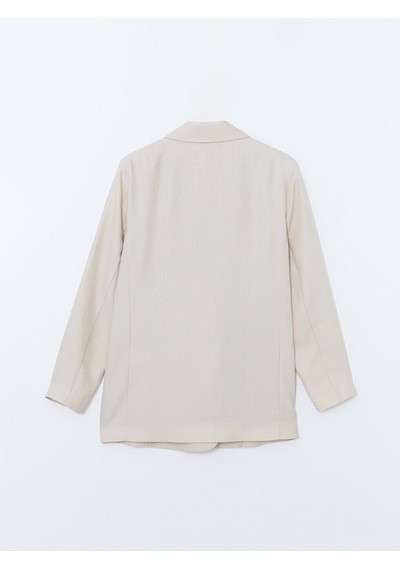 Lcw Vision Bej Kadın Blazer Ceket