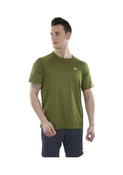 Alpinist Mission Ultra Dry Erkek T-shirt Haki 600614 Siyah