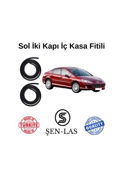 Peugeot 407 Şen-las Sol Ön Ve Arka Fitili Şl15808