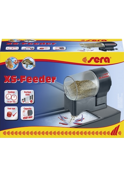 Sera Xs-Feeder Otomatik Akvaryum Yemleme