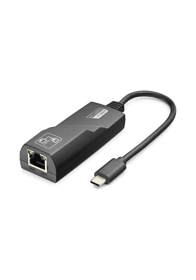 Type C Usb 3.0 Ethernet Adaptör Gigabit Siyah Hdx7868 Evimdeyokyok