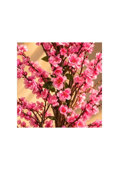 Pembe Bahar Dalı Yapay Agaç 160 Cm Çok Renkli