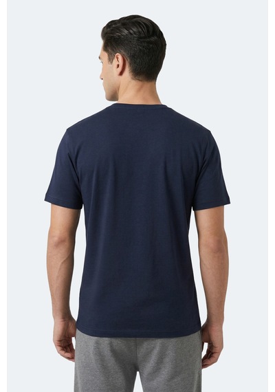 Slazenger Zuranıs Erkek Lacivert Tişört