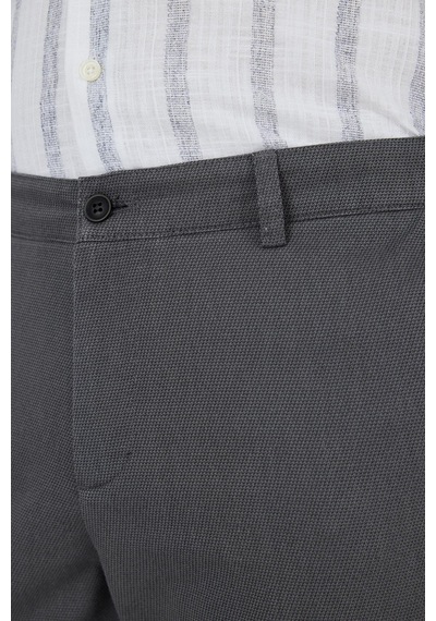 İmza Füme Desenli Armürlü Yan Cep Düz Paça Comfort Fit Pamuklu Casual Chino Pantolon 1003250122 Füme İmza Füme Desenli Armürlü Yan Cep Düz Paça Comfort Fit Pamuklu Casual Chino Pantolon 1003250122 Füme