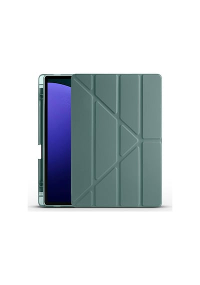 Aksesuarcim S9 Fe Sm-x610 X616 İle Uyumlu Kılıf Silikon Yumuşak Kalem Bölmeli Esnek 4 Farklı Stand Olabilen Tablet Kılıfı Koyu Yeşil Sku: Zeusb0fhj71377 Arka Kapak Aksesuarcim S9 Fe Sm-x610 X616 İle Uyumlu Kılıf Silikon Yumuşak Kalem Bölmeli Esnek 4 Farklı Stand Olabilen Tablet Kılıfı Koyu Yeşil Sku: Zeusb0fhj71377 Arka Kapak