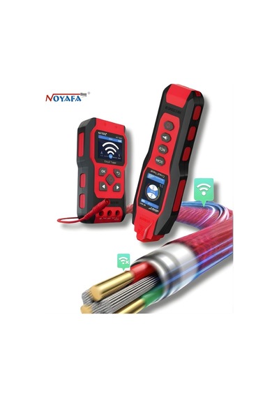 Noyafa Nf-8301 Yeraltı Ve Duvar Kablo Tespit Cihazı Multimetreli, Çift Antenli