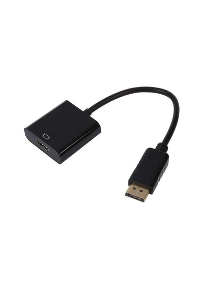 Displayport To Hdmi Dönüştürücü Adaptör Display Port Erkek Vga Dişi