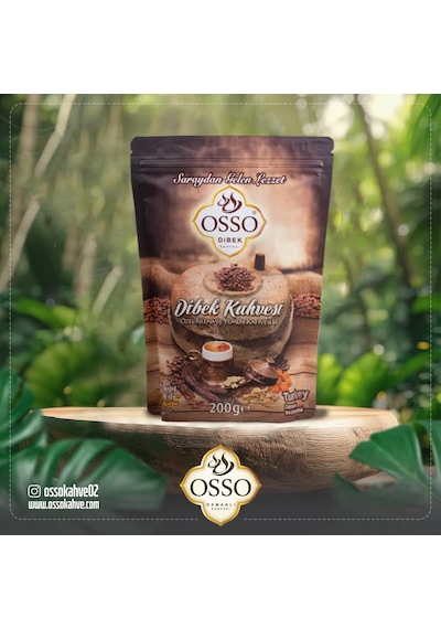 Osso Osmanlı Dibek Kahvesi 200 Gr X 6 Adet Öğütülmüş