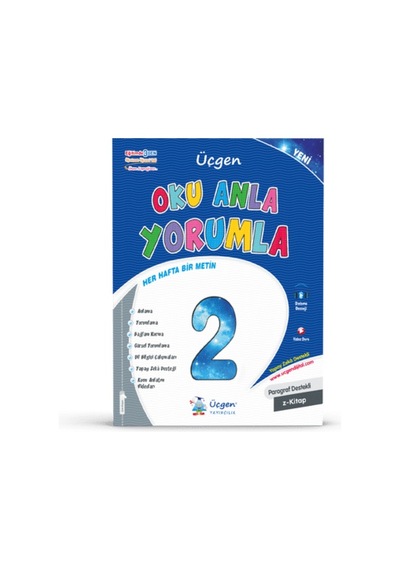 Üçgen 2. Sınıf Maarif Model Oku Anla Yorumla - Problemlerle Matematik- Matematik Öyküleri