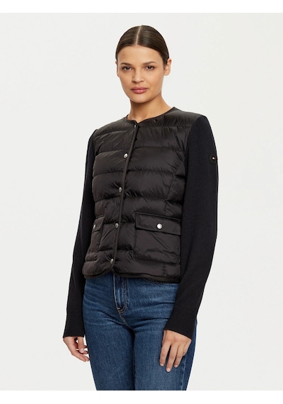 Tommy Hilfiger Tommy Hılfıger Kadın Mont Ww0ww44343-bds Siyah