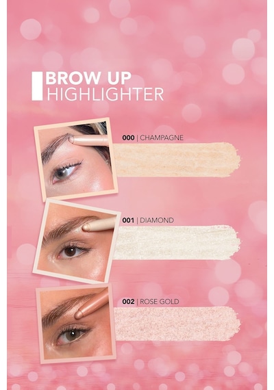 Flormar Brow Up Asansörlü Kalem Aydınlatıcı 000 Champagne