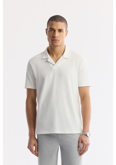 Avva Erkek Açık Gri Yanı Lastikli Gofreli Bi-stretch Slim Fit Chino Şort A51y3730