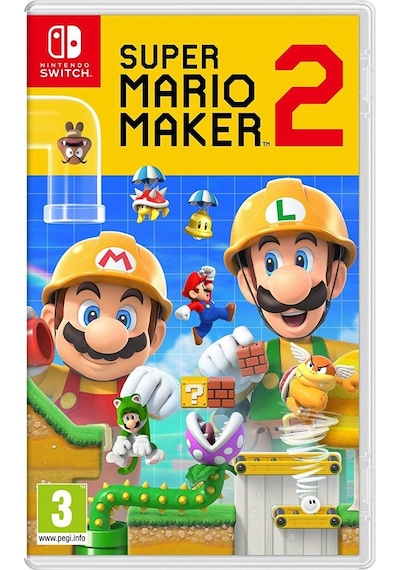 Super Mario Maker 2 Nintendo Switch Oyun