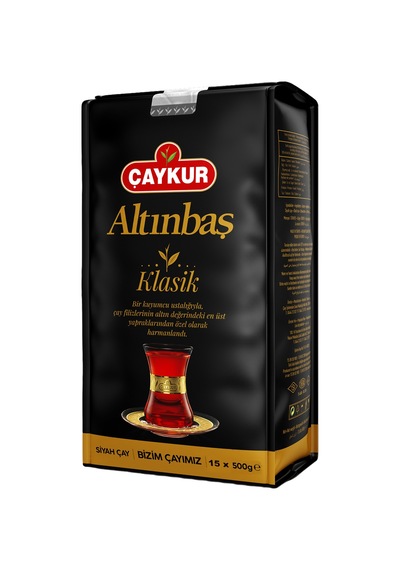 Çaykur Altınbaş 500 gr 15'li Çay