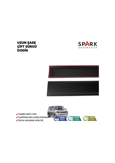 Volkswagen Transporter T5 2009-2014 Yıl Aralığı Uyumlu Uzun Şase Çift Sürgü Dodik Seti 11 Parça