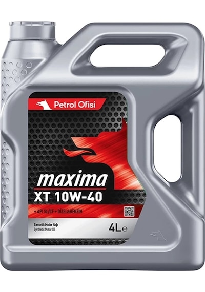 Petrol Ofisi XT 10W-40 Sentetik Motor Yağı