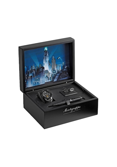 Montegrappa Batman Limited Edition Roller Kalem Set Isbmnrıs