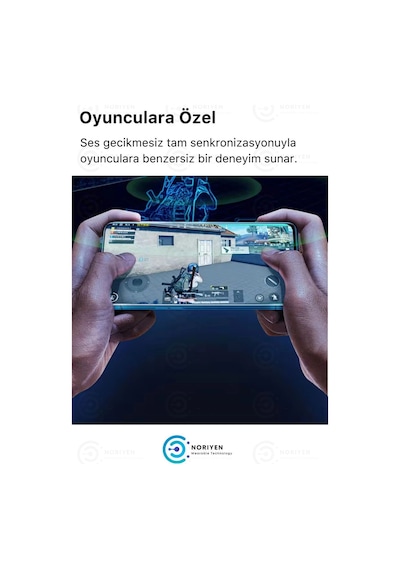 K55 Tws Pro Oyuncu Kulaklığı 3d Stereo Ses Extra Bass Işıklı Mikrofonlu Bluetooth Kablosuz Kulaklık