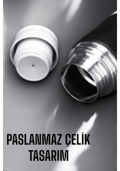 500 Ml Kapasiteli Taşınabilir Basınçlı Termos Seti Günlük Kullanım İçin İdeal