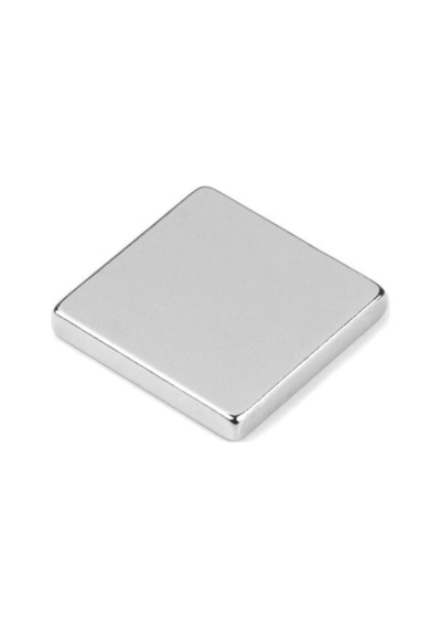 5 Adet, Köşeli Neodyum Mıknatıs, Süper Güçlü Magnet, 20x20x2 Mm