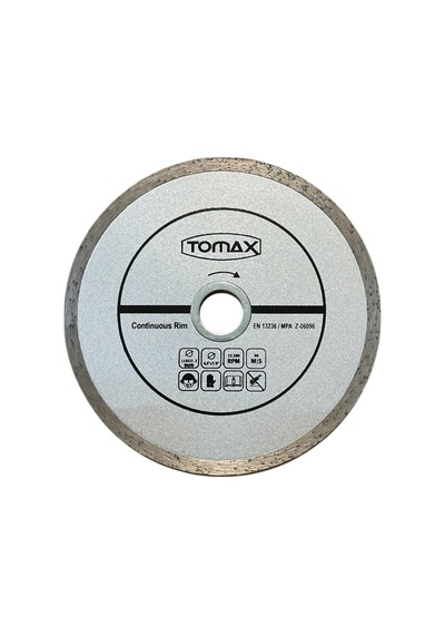 Tomax Sürekli Elmas Kesici 115x2.0x22mm
