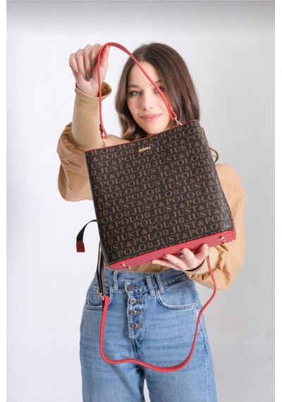 Just Polo Kahverengi-taba Kadın El Ve Omuz Çantası 23543629