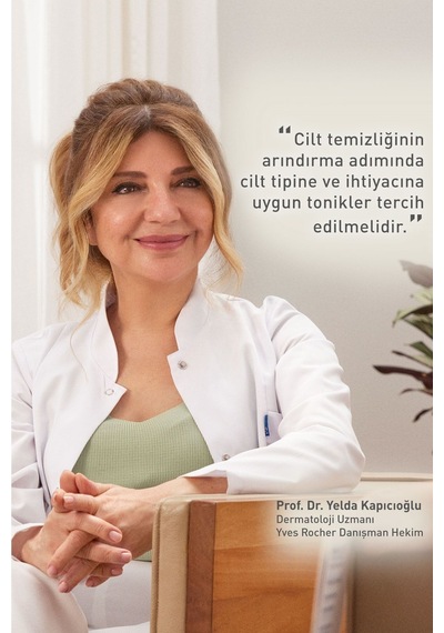 Yves Rocher Karma-yağlı-sivilce Eğilimli Cilt, Siyah Nokta Karşıtı Pudralı Tonik-glikolik Asit-pure Menthe-150ml