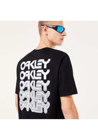 Oakley B1b Repeated Tee Erkek Kısa Kollu Tişört Foa406852-oak.02e Antrasit