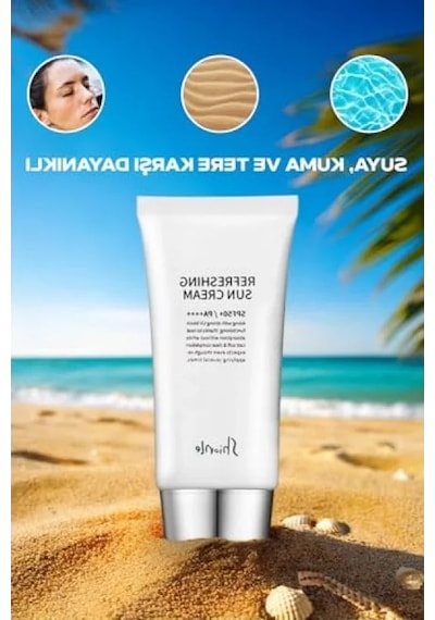 Yüksek Koruma Spf50+ Güneş Kremi 50ml