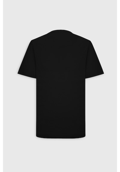 Ac&Co / Altınyıldız Classics Erkek Sıyah-sıyah Slim Fit Bisiklet Yaka 2'li Düz Tişört Paketi Sıyah-sıyah Siyah