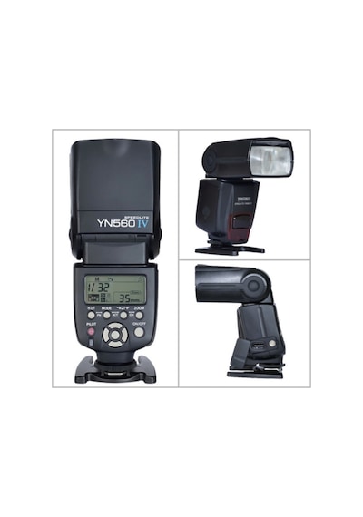Yongnuo YN560-IV Dahili Alıcılı Speedlite Tepe Flaşı