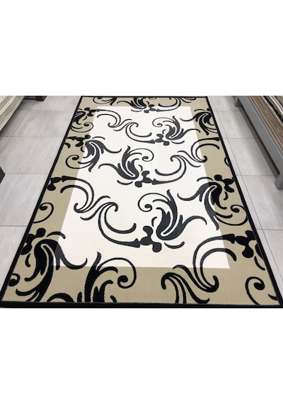 Saray Halı Simin 10791 R 200X300 Gri Siyah Beyaz 6 M2 Halı !