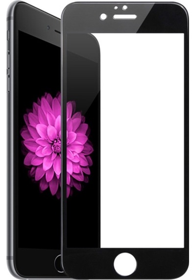 Apple Uyumlu   iPhone 6S-6 Plus Tempered 3D Full Kaplama Kırılmaz Cam Ekran Kor