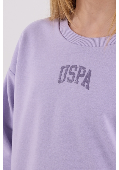 U.S. Polo Assn. Kız Çocuk Mor Eşofman Takımı 5274-48856 Mor