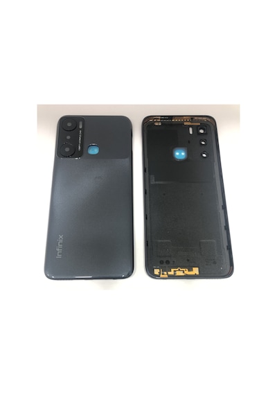 İnfinix Hot 20i X665e Kasa Arka Kapak Pil Kapağı - Mavi