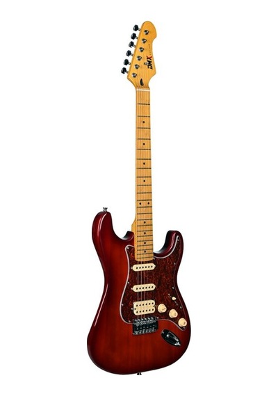 Dmx Guitars Das 100 Cherry Burst Elektro Gitar Taşıma Çantası Hediyeli