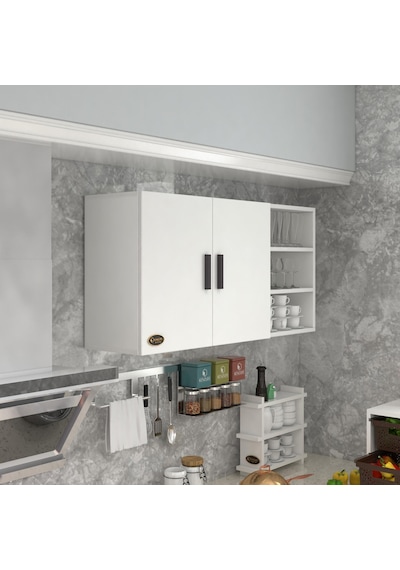 Kenzlife Hazır Mutfak Fulvus22 Byz 060 120 22 Mutfak Banyo Dolabı Kapaklı Raflı Kenzlife Hazır Mutfak Fulvus22 Byz 060 120 22 Mutfak Banyo Dolabı Kapaklı Raflı