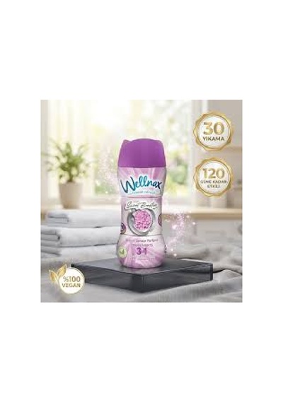 Wellnax Granül Çamaşır Parfümü Ve Yumuşatıcısı Urban Night 210gr Blk-165 1651