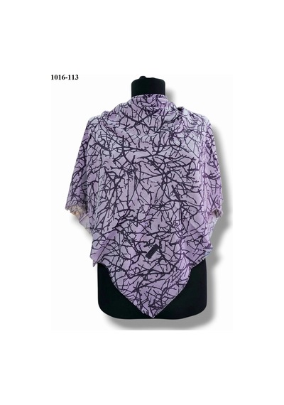 Dolce Life Dolce Cool Desenli Dimi Pamuk Eşarp 1016-113 Çok Renkli
