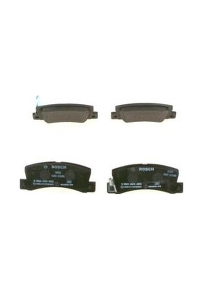 Toyota Corolla 1.3 1996-2000 Bosch Arka Balata Wva20076