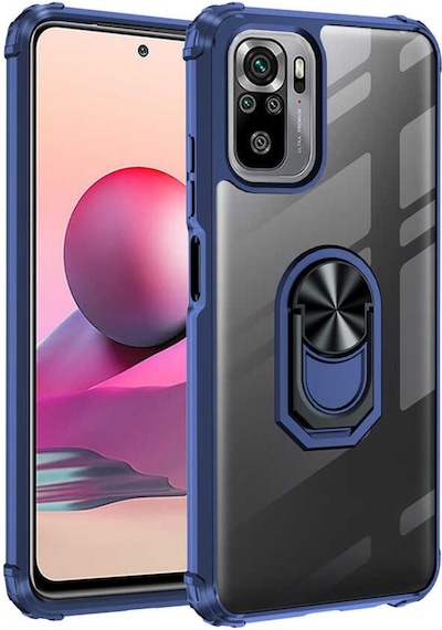 Xiaomi Redmi Note 10S Kılıf Zore Mola Kenar Köşe Kısımları Renkli