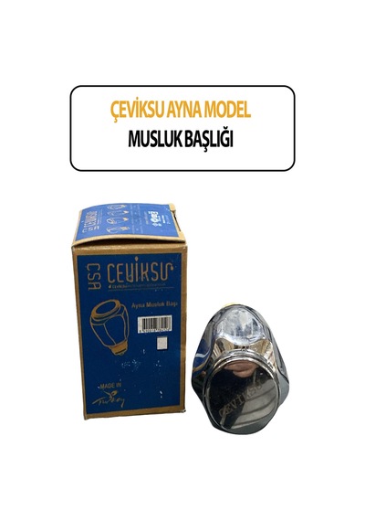 Ayna Model Musluk Başlığı