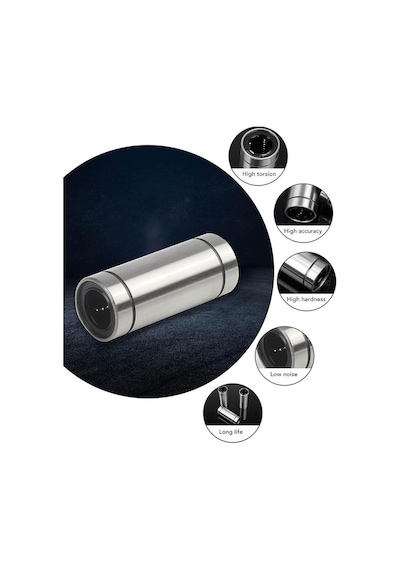 Koodmax 3d Yazıcı Lm8luu Lineer Rulman 45x15x8mm
