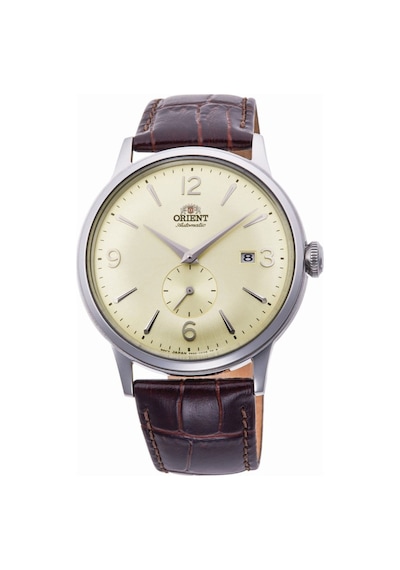 Orient Bambino Ra-ap0003s30b Kurmalı Otomatik Deri Kahverengi Krem Kadran 41 Mm Erkek Kol Saati Gri Orient Bambino Ra-ap0003s30b Kurmalı Otomatik Deri Kahverengi Krem Kadran 41 Mm Erkek Kol Saati Gri