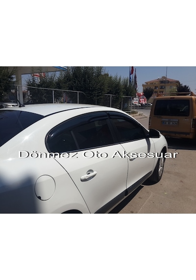 Renault Fluence Mügen Cam Rüzgarlığı 2010-2018 Arası 4 Lü Ithal N11.10727