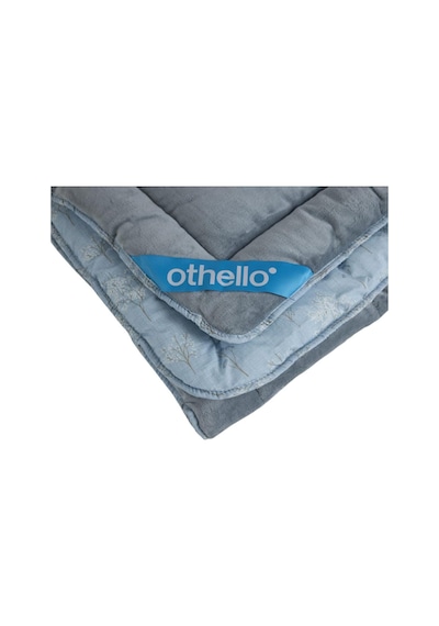 Tr Çift Kişilik Çift Taraflı Welsoft Comforter Yorgan Seti, Mavi, 195x215 Cm Genel