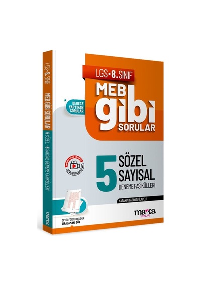 2026 Lgs Meb Gibi Sorular 5 Deneme Tamamı Video Çözümlü