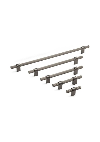 System Mobilya Kulbu Füme Renk 320mm Kulp Sy8990 0320 Bbn-bbn Çok Renkli