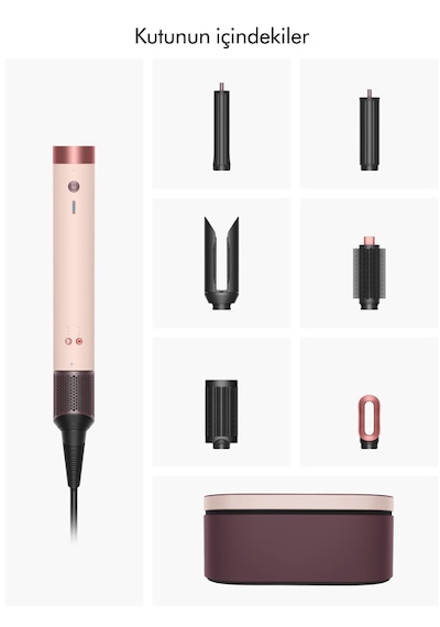 Dyson Airwrap Co-anda 2x™ Saç Şekillendirme ve Kurutma Seti Ceramic Pink
