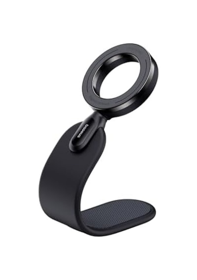 C02 Go Manyetik Araç Telefonu Tutacağı, 360 Dönebilen Mobil Tutucu, İphone 15 Pro Max İçin Ultra Güçlü Mıknatıslı Bükülebilir Tasarım Araç Telefonu Tutacağı, Samsung S24 Ultra